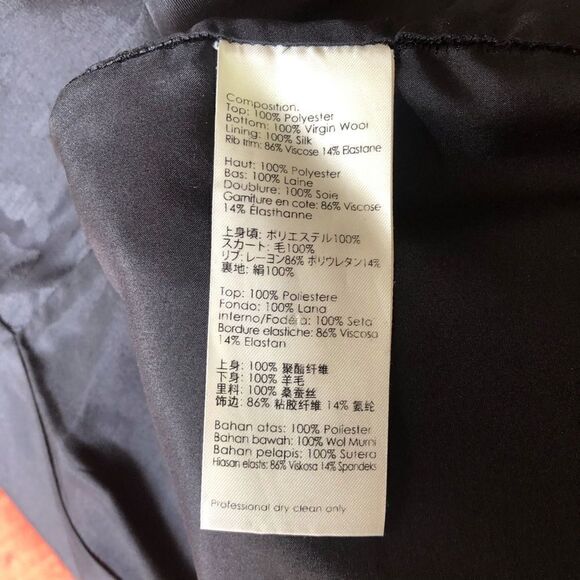 3.1 Phillip Lim Black Cheeta Sleeveless LBD Dress - Picture 8 of 9